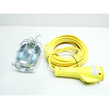 Woodhead PROTEX HANDLAMP W/ 50FT CORD 100W LIGHT FIXTURE 271SB163